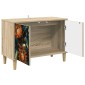 vidaXL Ντουλάπι TV LOCHEM 69 x 33 x 50 εκ. Sonoma Επεξεργασμένο Ξύλο