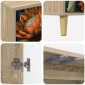 vidaXL Ντουλάπι TV LOCHEM 69 x 33 x 50 εκ. Sonoma Επεξεργασμένο Ξύλο