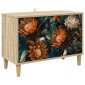 vidaXL Ντουλάπι TV LOCHEM 69 x 33 x 50 εκ. Sonoma Επεξεργασμένο Ξύλο
