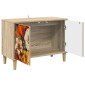 vidaXL Ντουλάπι TV GENNEP 69 x 33 x 50 εκ. Sonoma Επεξεργασμένο Ξύλο
