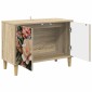 vidaXL Ντουλάπι TV BORNE 69 x 33 x 50 εκ. Sonoma Επεξεργασμένο Ξύλο