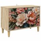 vidaXL Ντουλάπι TV BORNE 69 x 33 x 50 εκ. Sonoma Επεξεργασμένο Ξύλο