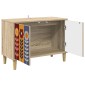 vidaXL Ντουλάπι TV ESSEN 69 x 33 x 50 εκ. Sonoma Επεξεργασμένο Ξύλο