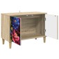 vidaXL Ντουλάπι TV KIEL 69 x 33 x 50 εκ. Sonoma Επεξεργασμένο Ξύλο