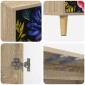 vidaXL Ντουλάπι TV KIEL 69 x 33 x 50 εκ. Sonoma Επεξεργασμένο Ξύλο