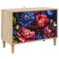 vidaXL Ντουλάπι TV KIEL 69 x 33 x 50 εκ. Sonoma Επεξεργασμένο Ξύλο