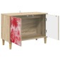 vidaXL Ντουλάπι TV AACHEN 69 x 33 x 50 εκ. Sonoma Επεξεργασμένο Ξύλο