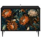 vidaXL Ντουλάπι TV LOCHEM 69 x 33 x 50,5 εκ. Μαύρη Δρυς