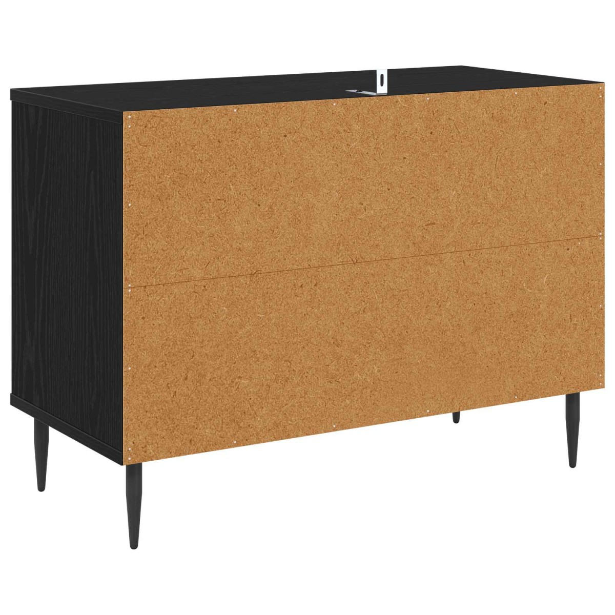 vidaXL Ντουλάπι TV RAALTE 69 x 33 x 50,5 εκ. Μαύρη Δρυς
