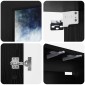vidaXL Ντουλάπι TV RAALTE 69 x 33 x 50,5 εκ. Μαύρη Δρυς