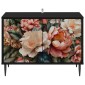 vidaXL Ντουλάπι TV BORNE 69 x 33 x 50,5 εκ. Μαύρη Δρυς