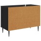 vidaXL Ντουλάπι TV HEESCH 69 x 33 x 50,5 εκ. Μαύρη Δρυς