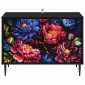 vidaXL Ντουλάπι TV KIEL 69 x 33 x 50,5 εκ. Μαύρη Δρυς