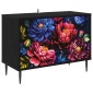 vidaXL Ντουλάπι TV KIEL 69 x 33 x 50,5 εκ. Μαύρη Δρυς