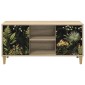 vidaXL Ντουλάπι TV RHENEN 102 x 33 x 50 εκ. Sonoma Επεξεργασμένο Ξύλο