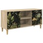 vidaXL Ντουλάπι TV RHENEN 102 x 33 x 50 εκ. Sonoma Επεξεργασμένο Ξύλο