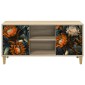 vidaXL Ντουλάπι TV LOCHEM 102 x 33 x 50 εκ. Sonoma Επεξεργασμένο Ξύλο