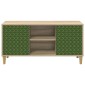 vidaXL Ντουλάπι TV GELEEN 102 x 33 x 50 εκ. Sonoma Επεξεργασμένο Ξύλο