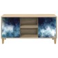 vidaXL Ντουλάπι TV RAALTE 102 x 33 x 50 εκ. Sonoma Επεξεργασμένο Ξύλο