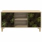 vidaXL Ντουλάπι TV ELBURG 102 x 33 x 50 εκ. Sonoma Επεξεργασμένο Ξύλο