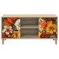 vidaXL Ντουλάπι TV GENNEP 102 x 33 x 50 εκ. Sonoma Επεξεργασμένο Ξύλο