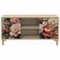 vidaXL Ντουλάπι TV BORNE 102 x 33 x 50 εκ. Sonoma Επεξεργασμένο Ξύλο