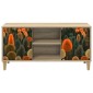 vidaXL Ντουλάπι TV ZAANDAM 102 x 33 x 50 εκ. Sonoma Επεξεργασμένο Ξύλο