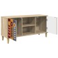 vidaXL Ντουλάπι TV ESSEN 102 x 33 x 50 εκ. Sonoma Επεξεργασμένο Ξύλο