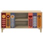 vidaXL Ντουλάπι TV ESSEN 102 x 33 x 50 εκ. Sonoma Επεξεργασμένο Ξύλο