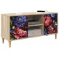 vidaXL Ντουλάπι TV KIEL 102 x 33 x 50 εκ. Sonoma Επεξεργασμένο Ξύλο