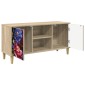 vidaXL Ντουλάπι TV KIEL 102 x 33 x 50 εκ. Sonoma Επεξεργασμένο Ξύλο