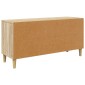 vidaXL Ντουλάπι TV KIEL 102 x 33 x 50 εκ. Sonoma Επεξεργασμένο Ξύλο
