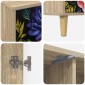 vidaXL Ντουλάπι TV KIEL 102 x 33 x 50 εκ. Sonoma Επεξεργασμένο Ξύλο