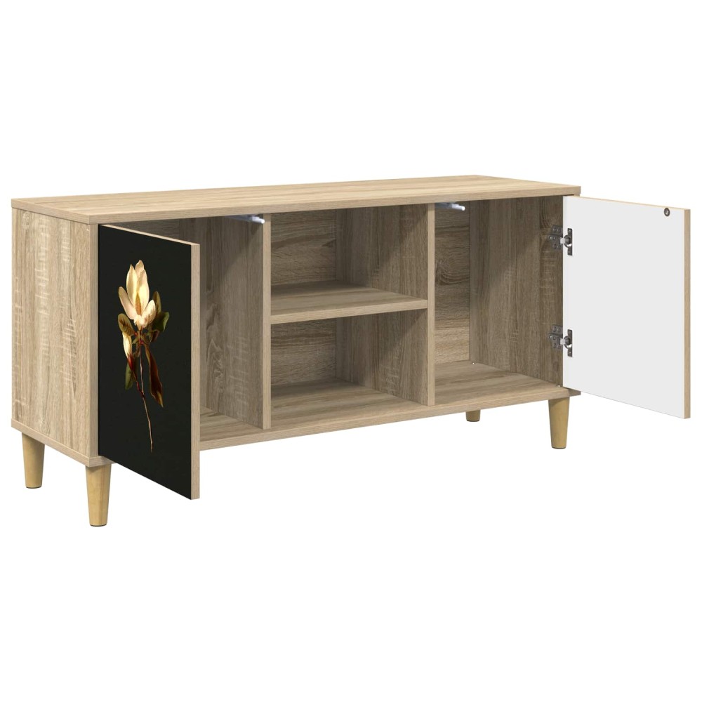 vidaXL Ντουλάπι TV BREMEN 102 x 33 x 50 εκ. Sonoma Επεξεργασμένο Ξύλο