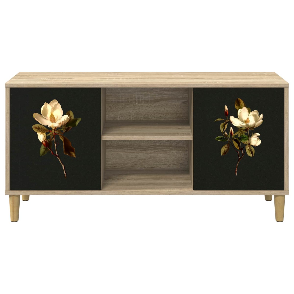 vidaXL Ντουλάπι TV BREMEN 102 x 33 x 50 εκ. Sonoma Επεξεργασμένο Ξύλο