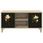 vidaXL Ντουλάπι TV BREMEN 102 x 33 x 50 εκ. Sonoma Επεξεργασμένο Ξύλο
