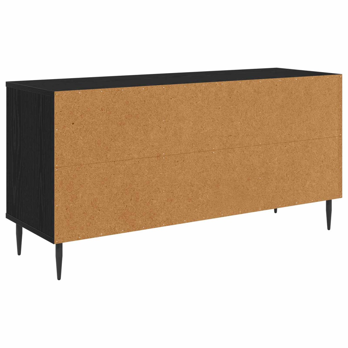 vidaXL Ντουλάπι TV LOCHEM 102 x 33 x 51 εκ Μαύρη Δρυς