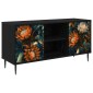 vidaXL Ντουλάπι TV LOCHEM 102 x 33 x 51 εκ Μαύρη Δρυς