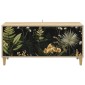 vidaXL Ντουλάπι TV RHENEN 102 x 33 x 50 εκ. Sonoma Επεξεργασμένο Ξύλο