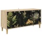 vidaXL Ντουλάπι TV RHENEN 102 x 33 x 50 εκ. Sonoma Επεξεργασμένο Ξύλο
