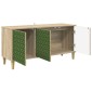 vidaXL Ντουλάπι TV GELEEN 102 x 33 x 50 εκ. Sonoma Επεξεργασμένο Ξύλο
