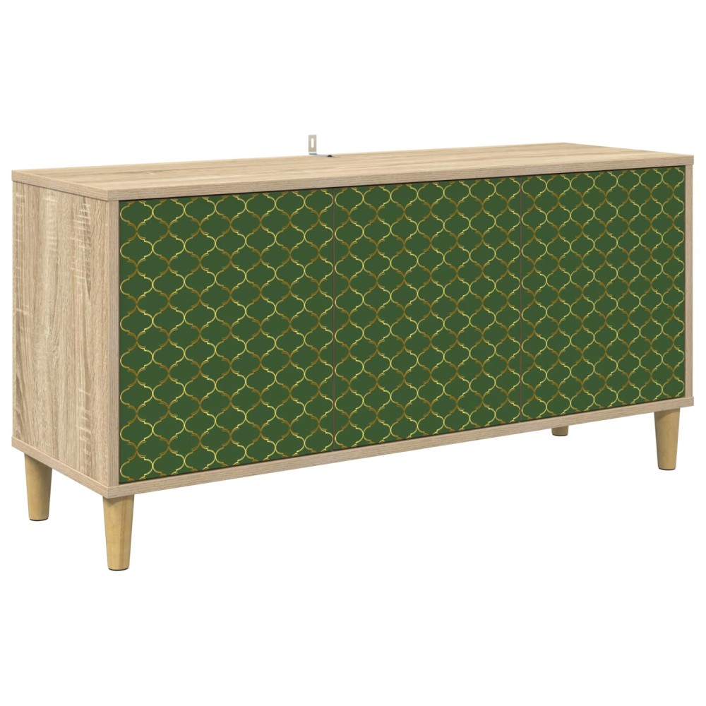 vidaXL Ντουλάπι TV GELEEN 102 x 33 x 50 εκ. Sonoma Επεξεργασμένο Ξύλο