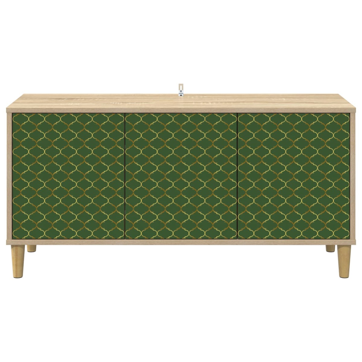 vidaXL Ντουλάπι TV GELEEN 102 x 33 x 50 εκ. Sonoma Επεξεργασμένο Ξύλο