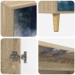 vidaXL Ντουλάπι TV RAALTE 102 x 33 x 50 εκ. Sonoma Επεξεργασμένο Ξύλο