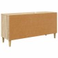 vidaXL Ντουλάπι TV GENNEP 102 x 33 x 50 εκ. Sonoma Επεξεργασμένο Ξύλο