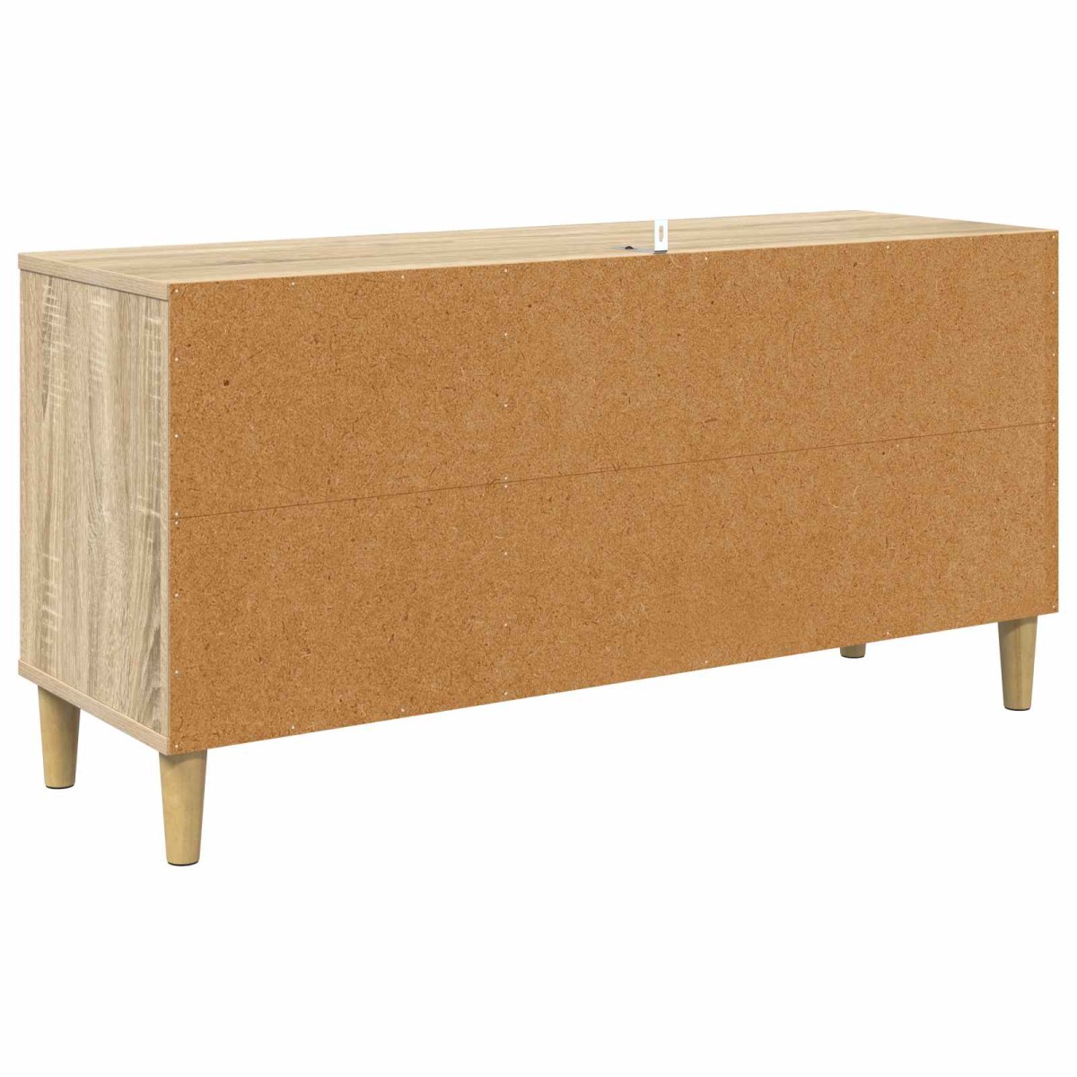 vidaXL Ντουλάπι TV BORNE 102 x 33 x 50 εκ. Sonoma Επεξεργασμένο Ξύλο