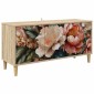 vidaXL Ντουλάπι TV BORNE 102 x 33 x 50 εκ. Sonoma Επεξεργασμένο Ξύλο