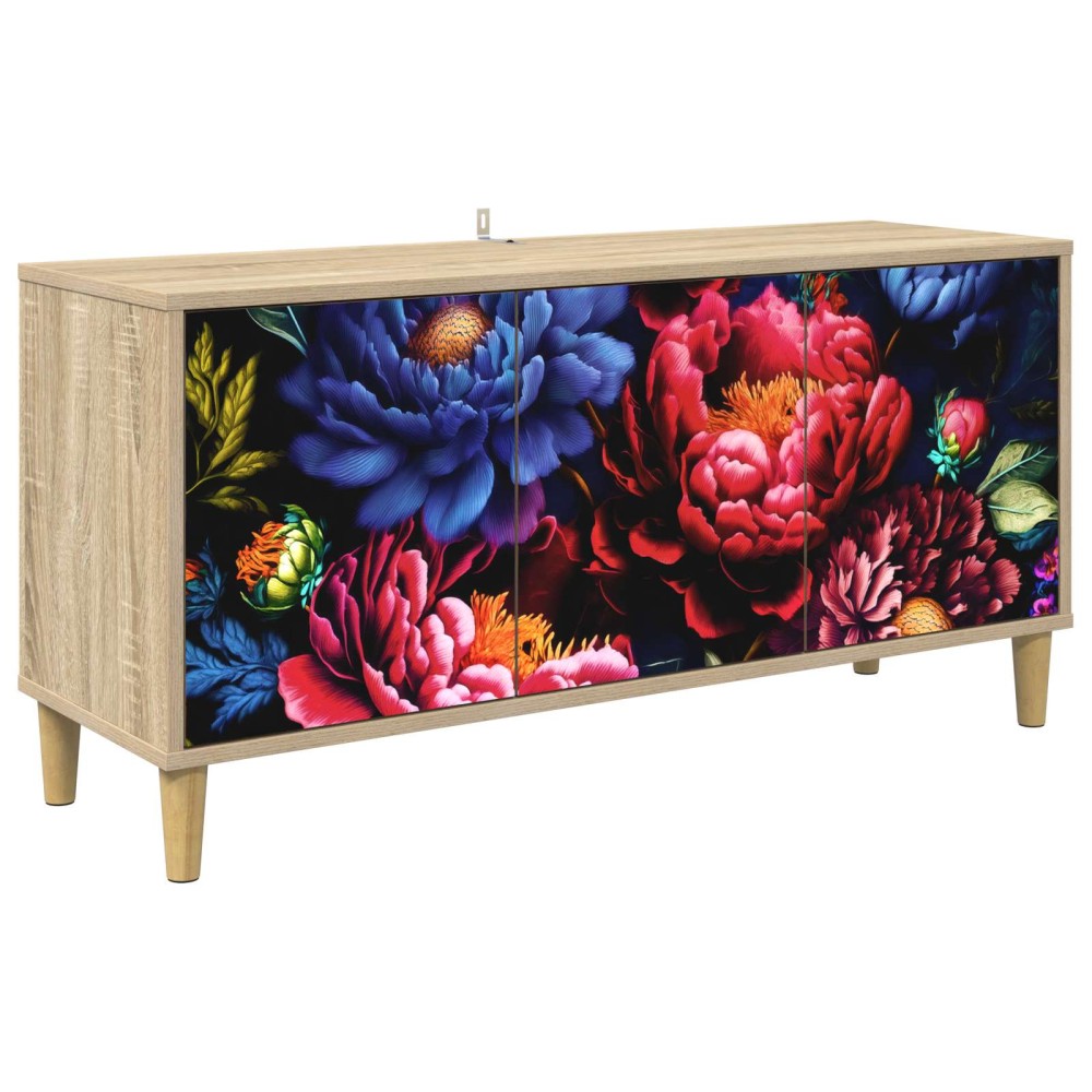 vidaXL Ντουλάπι TV KIEL 102 x 33 x 50 εκ. Sonoma Επεξεργασμένο Ξύλο