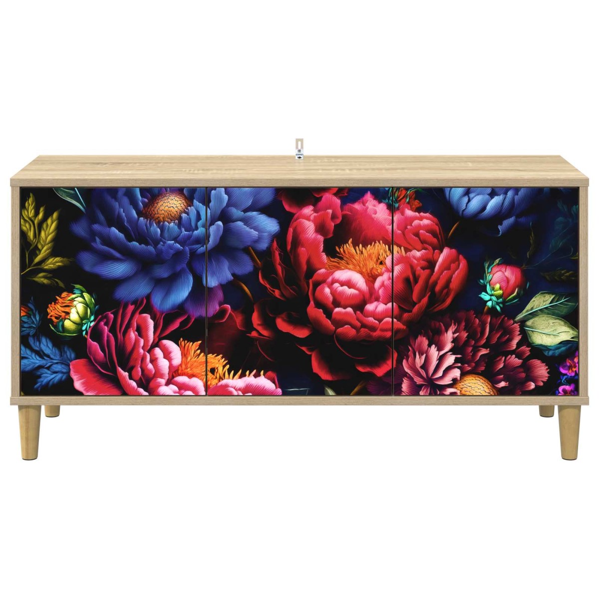 vidaXL Ντουλάπι TV KIEL 102 x 33 x 50 εκ. Sonoma Επεξεργασμένο Ξύλο