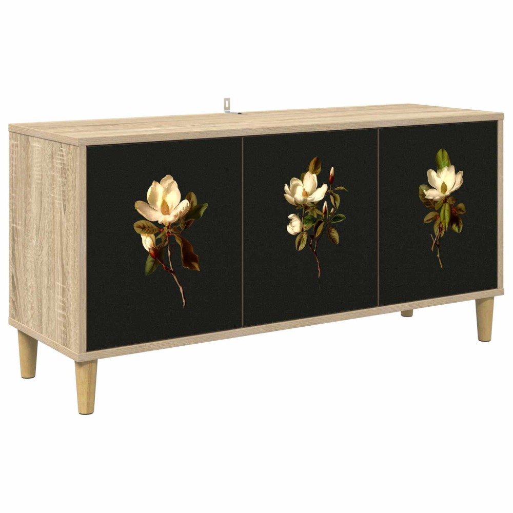 vidaXL Ντουλάπι TV BREMEN 102 x 33 x 50 εκ. Sonoma Επεξεργασμένο Ξύλο